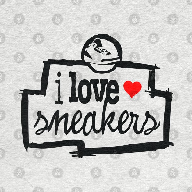 I Love Sneakers J3 by Tee4daily